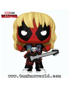 Funko Pop! - Heavy Metal Deadpool - Deadpool - Marvel - 1343