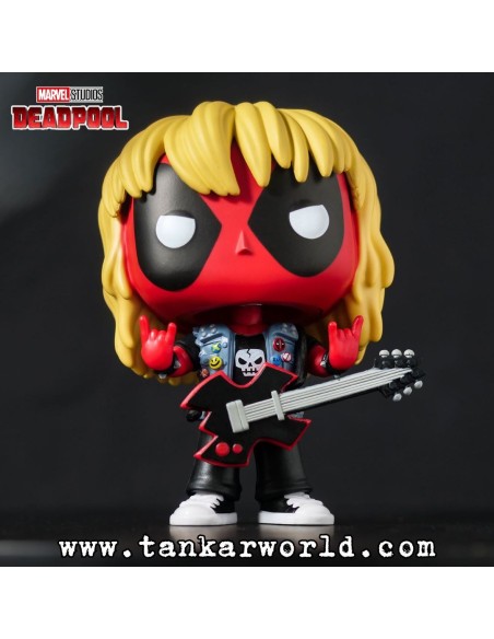 Funko Pop! - Heavy Metal Deadpool - Deadpool - Marvel - 1343