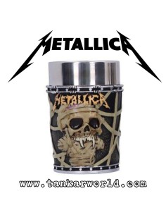 Metallica - Vasos de Chupito - Pack 3 unidades 2