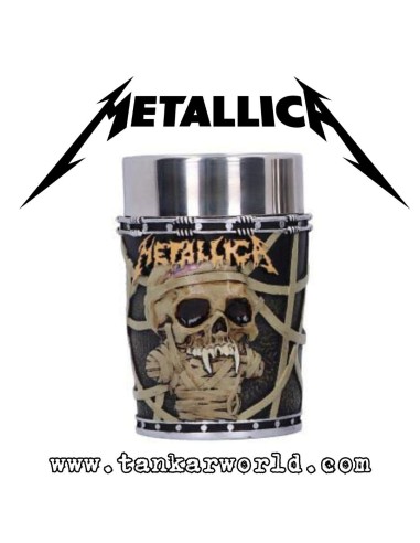 Metallica - Vasos de Chupito - Pack 3 unidades