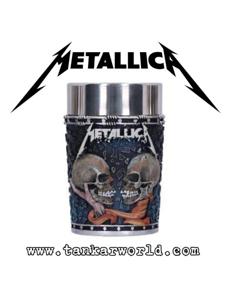 Metallica - Vasos de Chupito - Pack 3 unidades