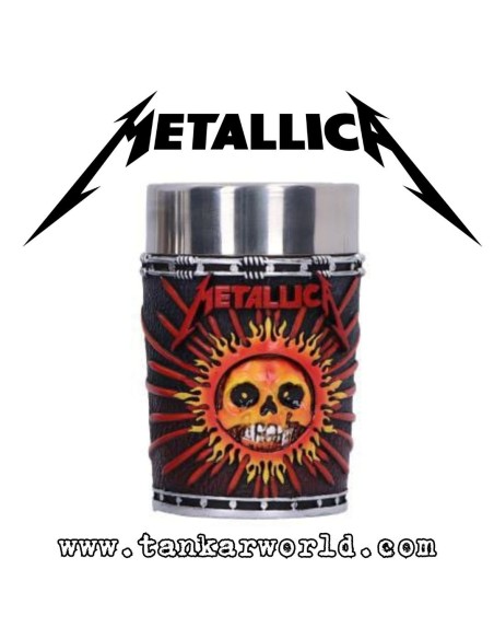 Metallica - Vasos de Chupito - Pack 3 unidades