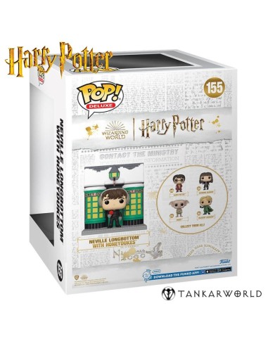 Funko Pop! - Neville Longbottom with honeydukes - Harry Potter - Chamber of Secrets - Anniversary POP! Deluxe - 155