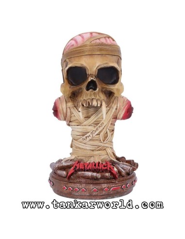 Metallica - One - Estatua resina - Bote Almacenamiento - 20 cm