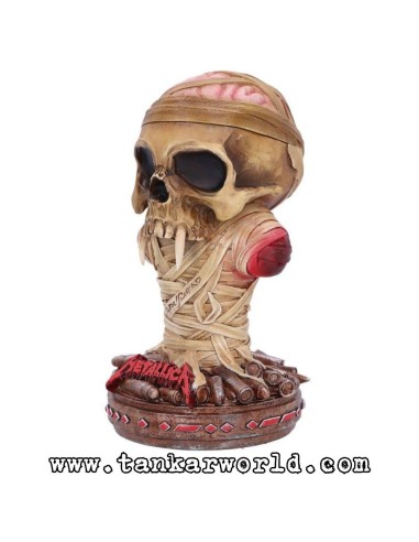 Metallica - One - Estatua resina - Bote Almacenamiento - 20 cm