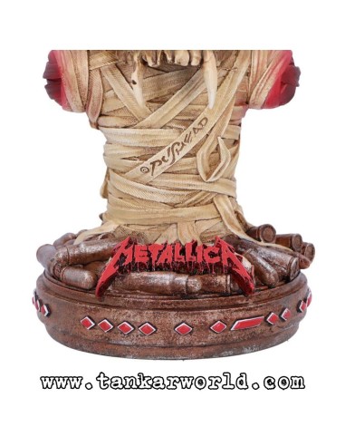 Metallica - One - Estatua resina - Bote Almacenamiento - 20 cm