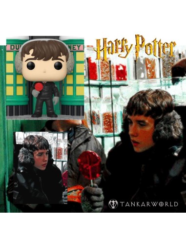 Funko Pop! - Neville Longbottom with honeydukes - Harry Potter - Chamber of Secrets - Anniversary POP! Deluxe - 155