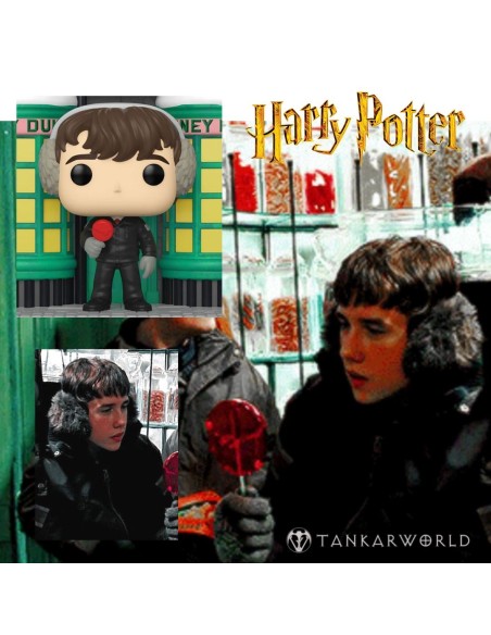 Funko Pop! - Neville Longbottom with honeydukes - Harry Potter - Chamber of Secrets - Anniversary POP! Deluxe - 155