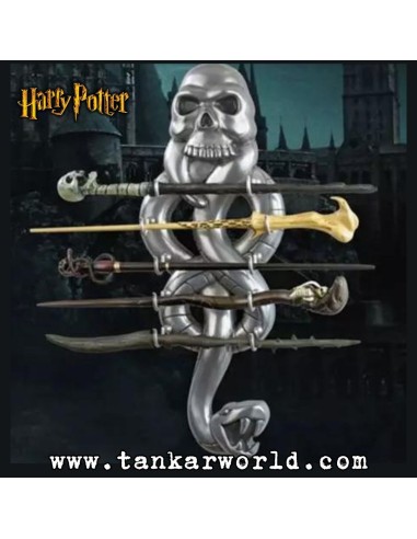 Set de 5 varitas magicas con expositor Dark Mark - Harry Potter