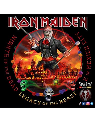 Funko Pop! - Eddie Nights Of The Dead - Iron Maiden - 251