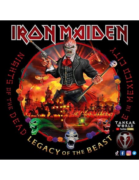 Funko Pop! - Eddie Nights Of The Dead - Iron Maiden - 251