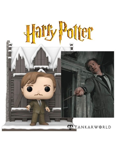 Funko Pop! - Remus Lupin with the Shrieking Shack - Harry Potter - Chamber of Secrets - Anniversary POP! - 156