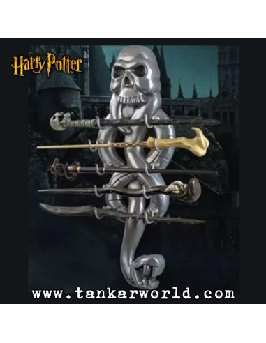 Set de 5 varitas magicas con expositor Dark Mark - Harry Potter