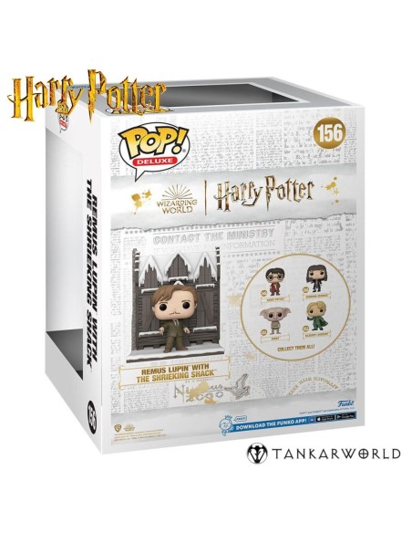 Funko Pop! - Remus Lupin with the Shrieking Shack - Harry Potter - Chamber of Secrets - Anniversary POP! - 156