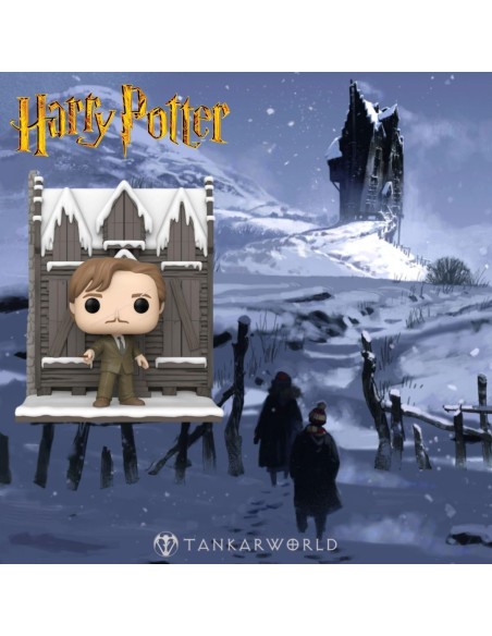 Funko Pop! - Remus Lupin with the Shrieking Shack - Harry Potter - Chamber of Secrets - Anniversary POP! - 156