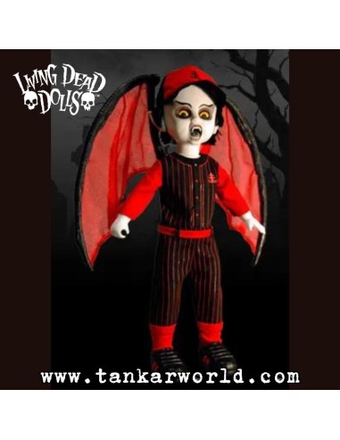 Desmodus - Living Dead Dolls - Serie 21 - Muñeco articulado - Mezco
