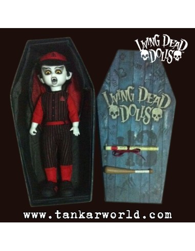 Desmodus - Living Dead Dolls - Serie 21 - Muñeco articulado - Mezco