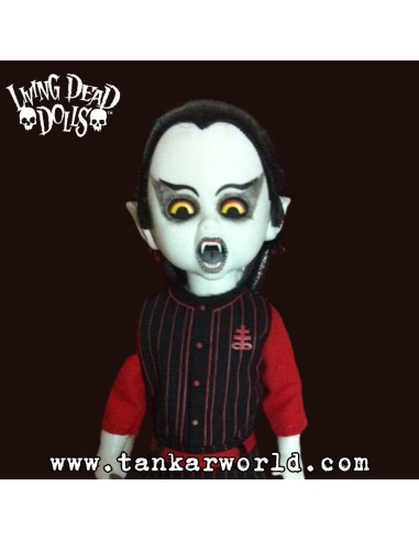 Desmodus - Living Dead Dolls - Serie 21 - Muñeco articulado - Mezco
