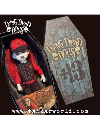 Desmodus - Living Dead Dolls - Serie 21 - Muñeco articulado - Mezco
