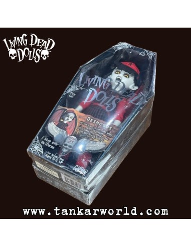 Desmodus - Living Dead Dolls - Serie 21 - Muñeco articulado - Mezco