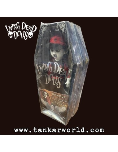 Desmodus - Living Dead Dolls - Serie 21 - Muñeco articulado - Mezco