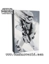Cuadro con luz Stoormtrooper Star Wars - Lampara Luminart