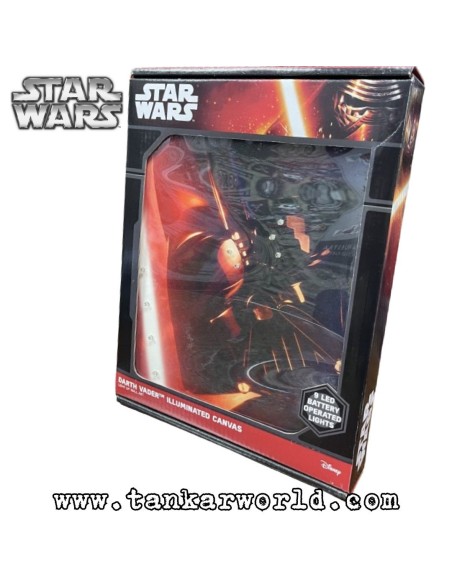 Cuadro con luz - Darth Vader - Star Wars