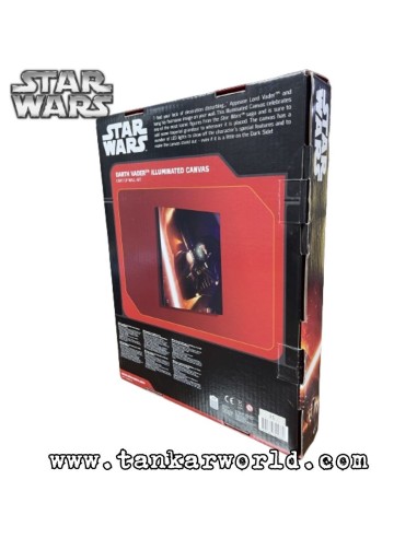 Cuadro con luz - Darth Vader - Star Wars