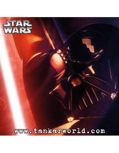 Cuadro con luz - Darth Vader - Star Wars
