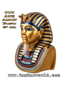 Busto Tutankamon - Figura resina - 25 cm - Egipto 2