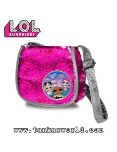 Bolso lentejuelas Lol Surprise - Muñecas LOL - Squad Goals