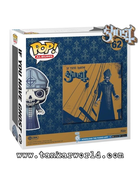 Funko Pop! - Ghost - If You Have Ghost - Albums 62