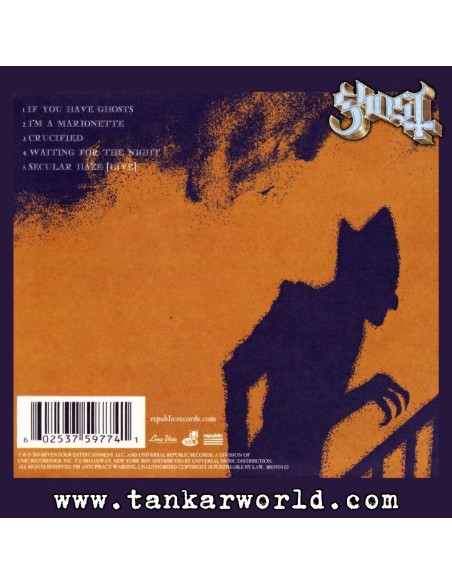 Funko Pop! - Ghost - If You Have Ghost - Albums 62