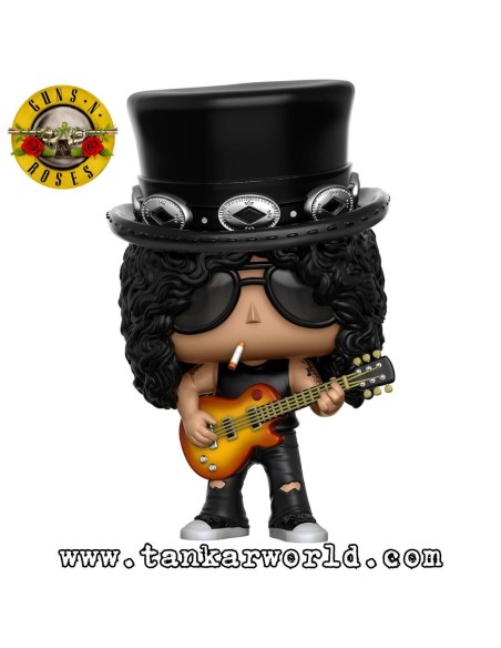 Funko Pop! - Slash - Guns N´ Roses - 51