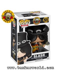 Funko Pop! - Slash - Guns N´ Roses - 51 2