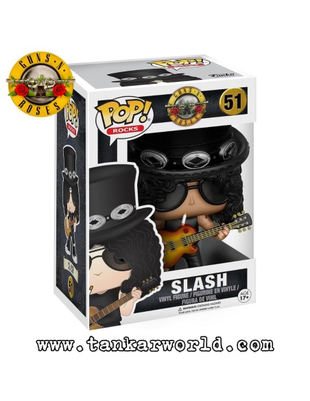Funko Pop! - Slash - Guns N´ Roses - 51