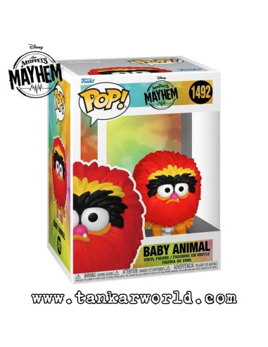 Funko Pop! - Baby Animal - The Muppets Mayhem - 1492