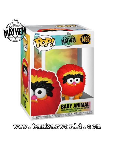 Funko Pop! - Baby Animal - The Muppets Mayhem - 1492