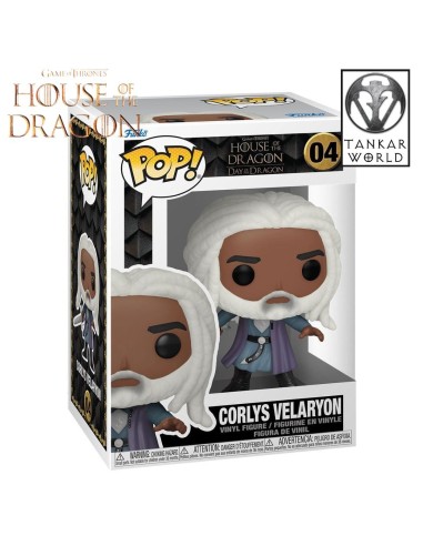 Funko Pop! - Corlys Velaryon - House Of The Dragon - 04