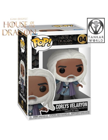 Funko Pop! - Corlys Velaryon - House Of The Dragon - 04
