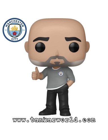 Funko Pop! - Pep Guardiola - Manchester City - 61