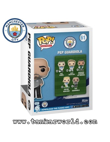 Funko Pop! - Pep Guardiola - Manchester City - 61