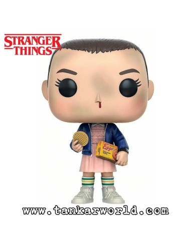 Funko Pop! - Eleven with Eggos - Stranger Things - 421