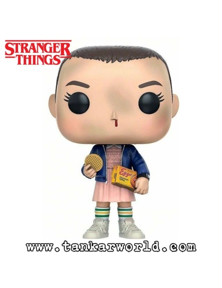 Funko Pop! - Eleven with Eggos - Stranger Things - 421