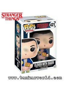 Funko Pop! - Eleven with Eggos - Stranger Things - 421 2