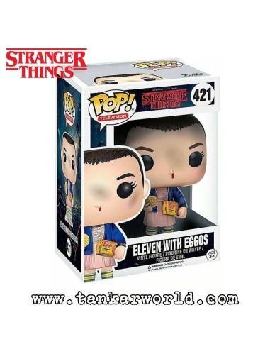Funko Pop! - Eleven with Eggos - Stranger Things - 421