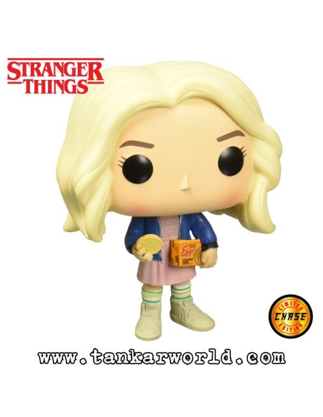 Funko Pop! - Eleven with Eggos - CHASE - Limited Edition - Stranger Things - 421