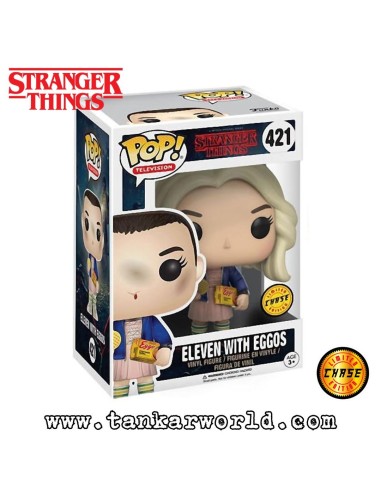 Funko Pop! - Eleven with Eggos - CHASE - Limited Edition - Stranger Things - 421