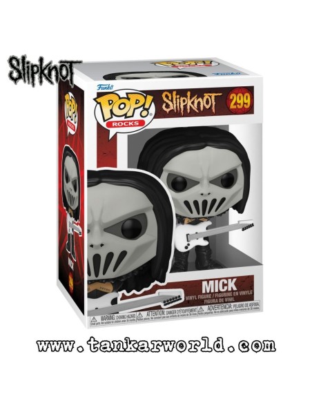 Funko Pop! - Mick - Slipknot - 299