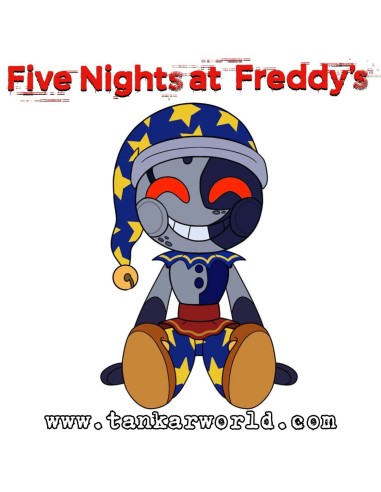 Moon Shoulder Rider - Five Nights at Freddy's - Peluche - FNAF - 20 cm